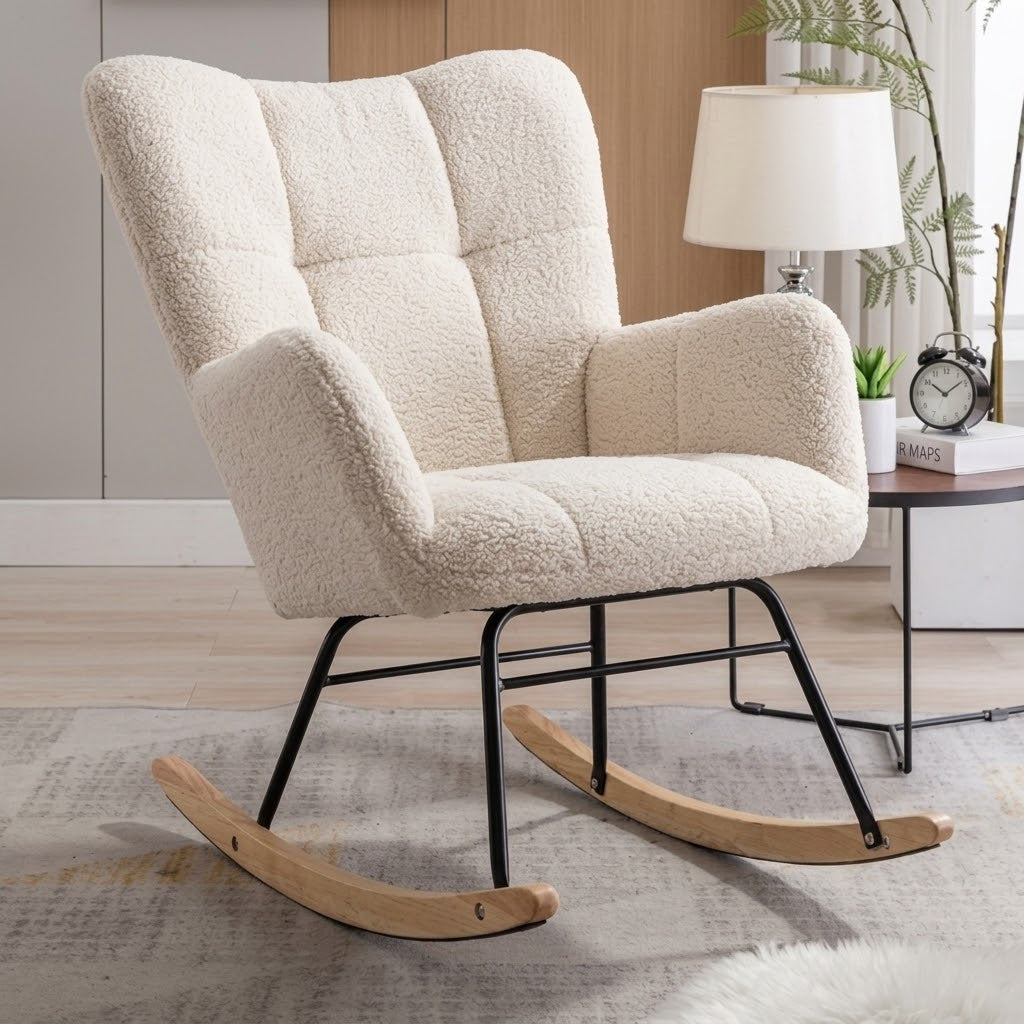 Teddy Ergonomic Rocking Chair - Maison Noma