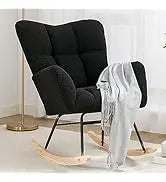 Fauteuil à Bascule Ergonomique Teddy - Maison Noma