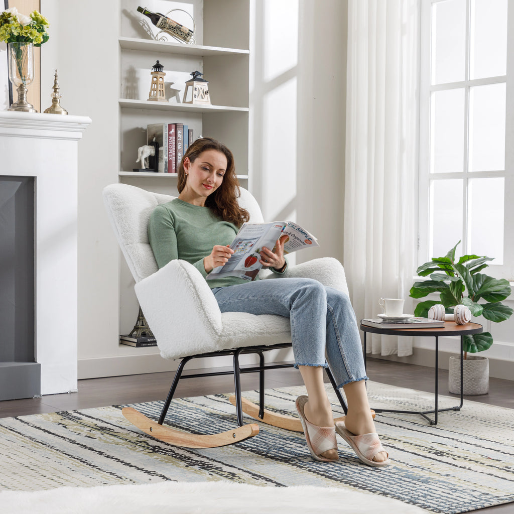 Fauteuil à Bascule Ergonomique Teddy - Maison Noma