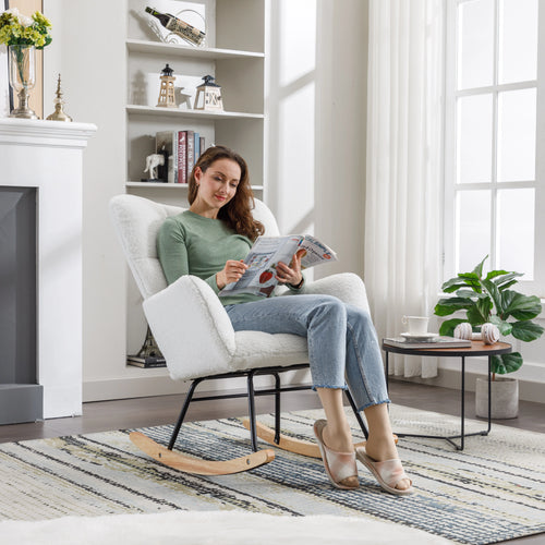 Fauteuil à Bascule Ergonomique Teddy - Maison Noma