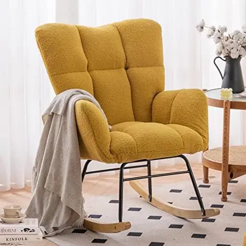 Fauteuil à Bascule Ergonomique Teddy - Maison Noma