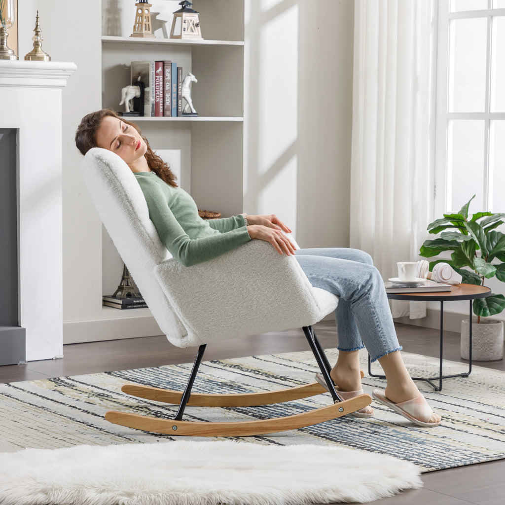 Fauteuil à Bascule Ergonomique Teddy - Maison Noma