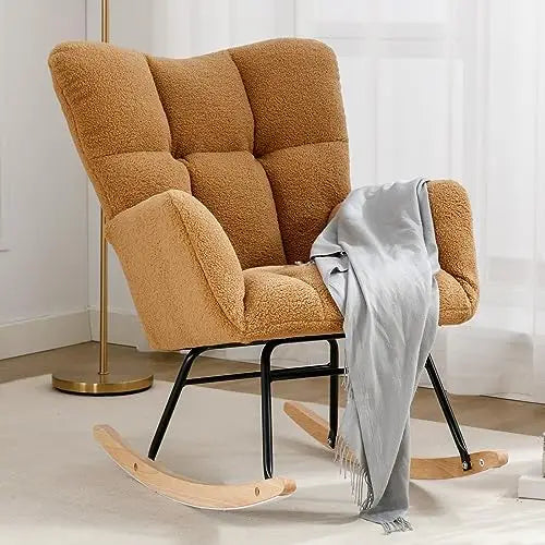 Fauteuil à Bascule Ergonomique Teddy - Maison Noma