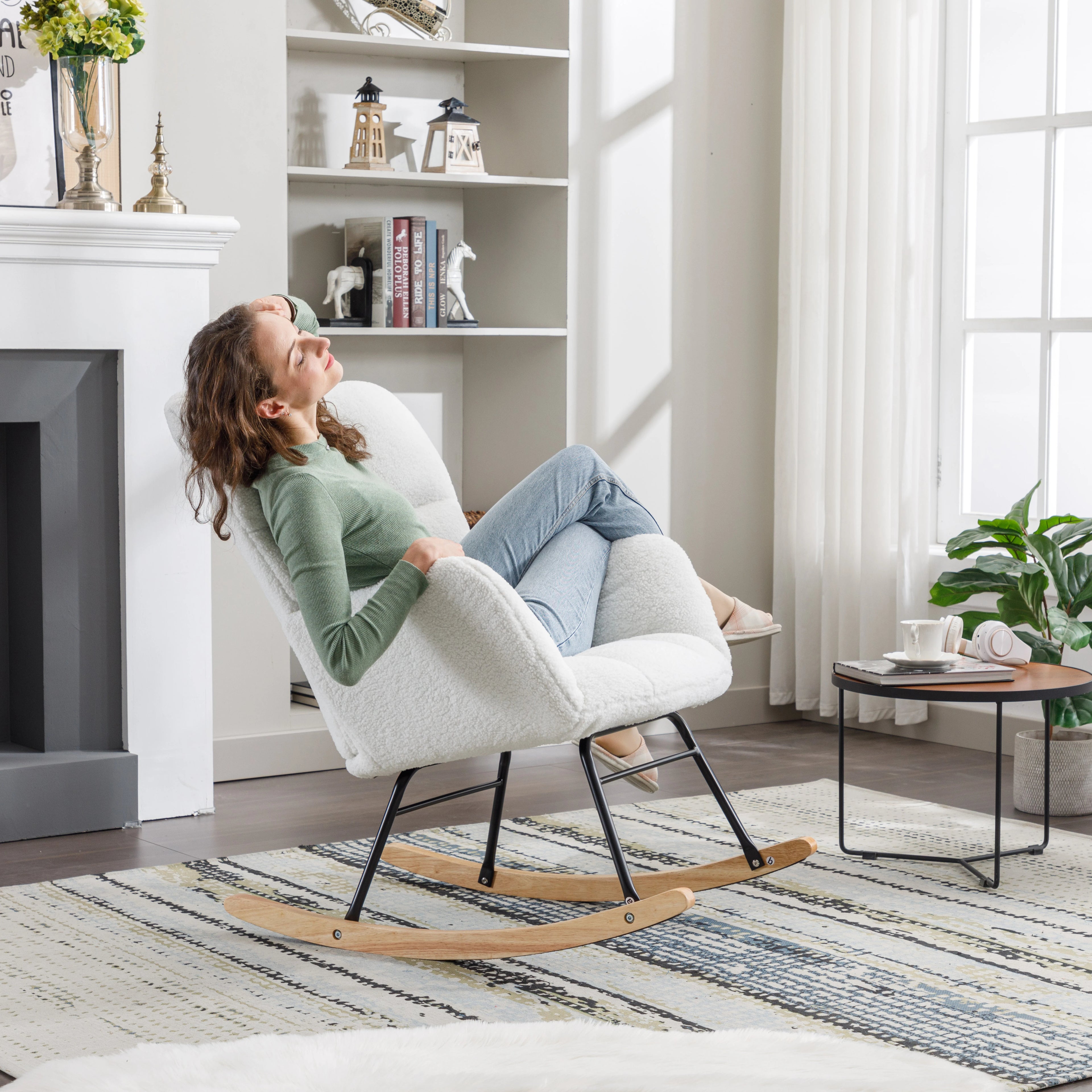 Fauteuil à Bascule Ergonomique Teddy - Maison Noma
